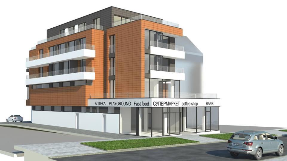Zoleks Apartment Burgas City Exterior foto
